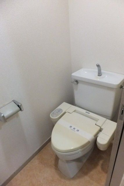 バスクコートのトイレ