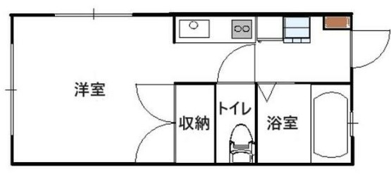 プチメーラの間取り