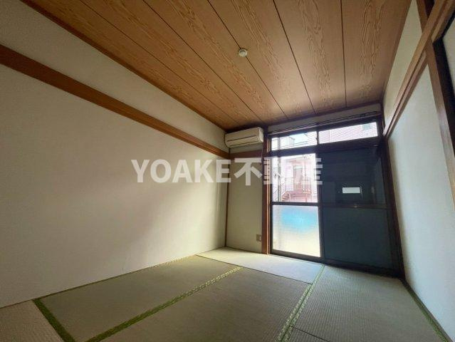 つくし野ハイツの和室