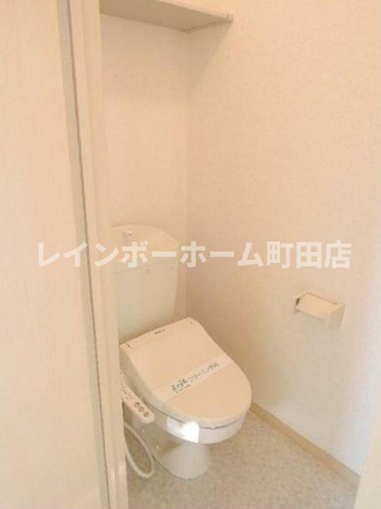 パークハウスＡ※初期費用分割あと払いサービス利用可能物件のトイレ