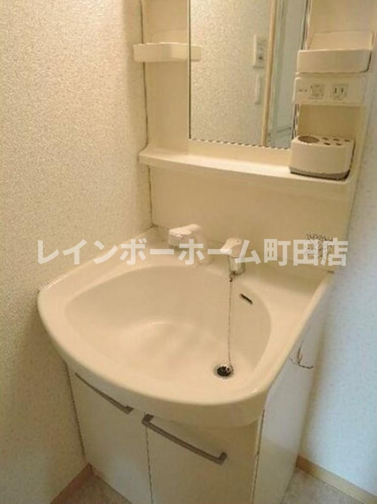 パークハウスＡ※初期費用分割あと払いサービス利用可能物件の洗面所