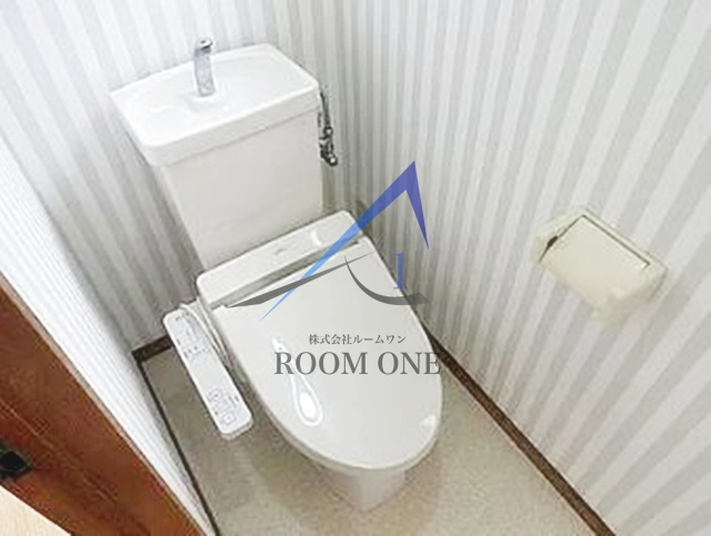 ハイムモリヤのトイレ|トイレです。