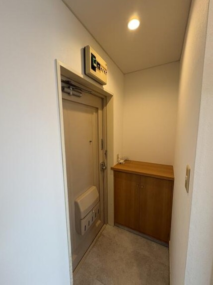 ヴィラすぎなみの玄関
