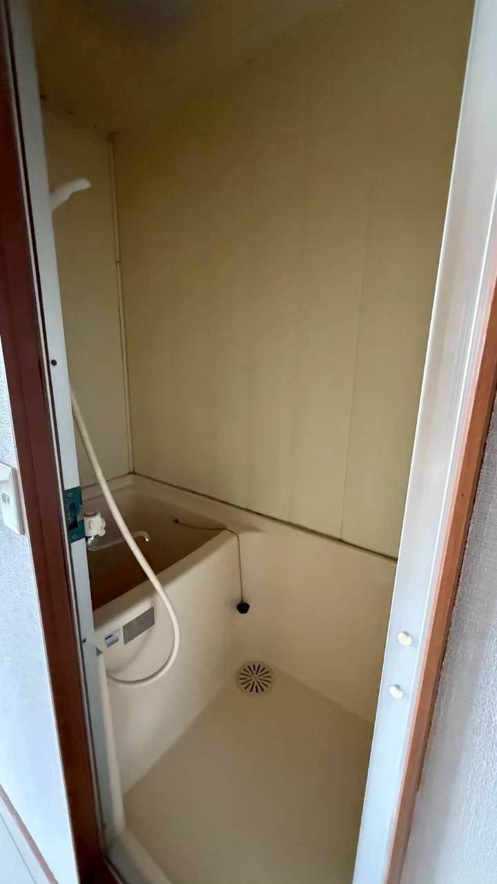 丸山ハイツの浴室