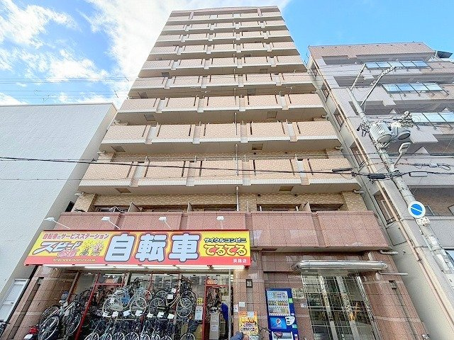 シャインビュー淡路の外観