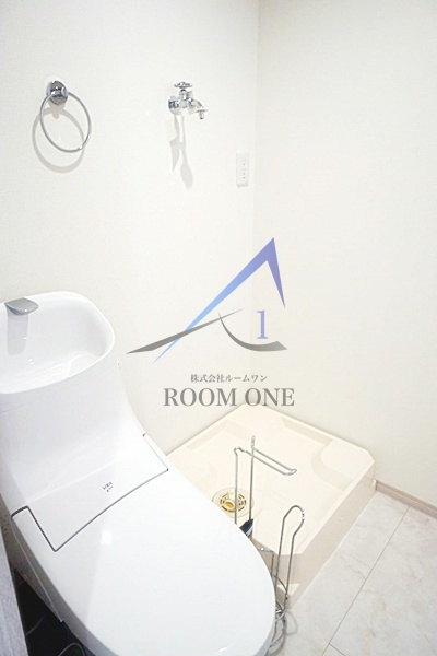 グランシャレー北千住 のトイレ|トイレです。
