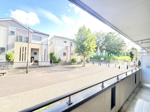 カーサみつわ台  Kの展望|日当たり良好