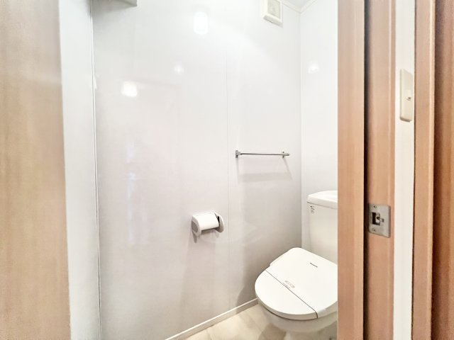 カーサみつわ台  Kのトイレ|清潔感のあるトイレです
