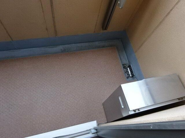 エノキプラザのバルコニー
