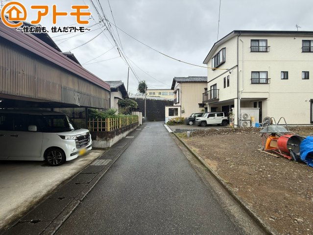 【前面道路含む現地写真】 | 葵区東瀬名町　新築戸建　1号棟