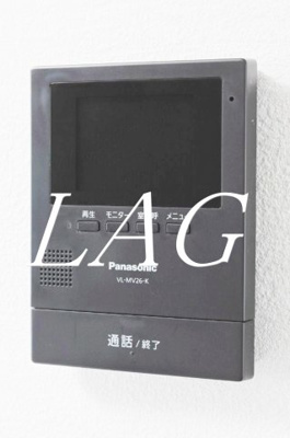【セキュリティ】 | グリーン赤塚 | モニター付きインターホンです。