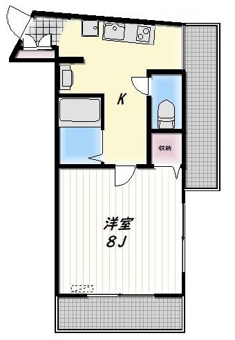 ＧＲＡＮＤの間取り|間取りです。