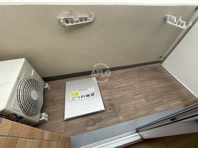 ＥＴＣ天神橋のバルコニー|ETC天神橋　バルコニー