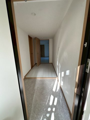 コボリマンション夙川老松台の玄関