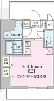 【間取り】 | エクセルピア萩中２番館