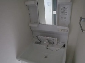 【洗面所】 | エクセルピア萩中２番館