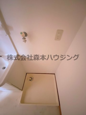 【設備】 | 　エクセルハイム | 室内洗濯機置き場です