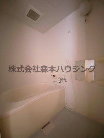 【浴室】 | 　エクセルハイム | 落ち着いた空間のお風呂です