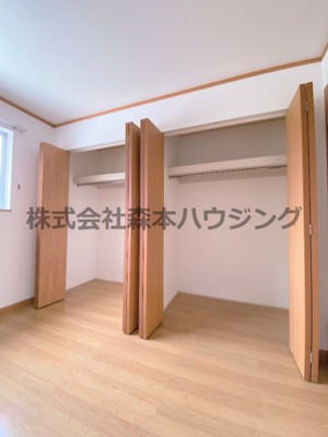 【収納】 | 　エクセルハイム | 十分な収納スペースがあります