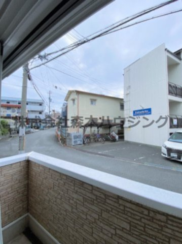 【展望】 | 　エクセルハイム | 室内からの眺望です