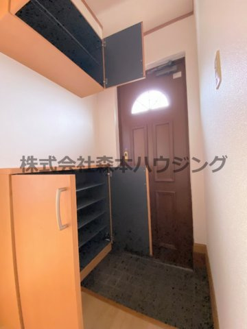 【収納】 | 　エクセルハイム | シューズボックスついてます