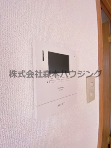 【セキュリティ】 | 　エクセルハイム | TVモニターフォンで安心です