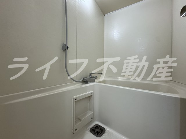 シティハイツ深江の浴室|ゆったり過ごせるお風呂です