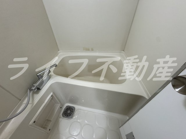 シティハイツ深江の浴室|コンパクトで使いやすいお風呂です