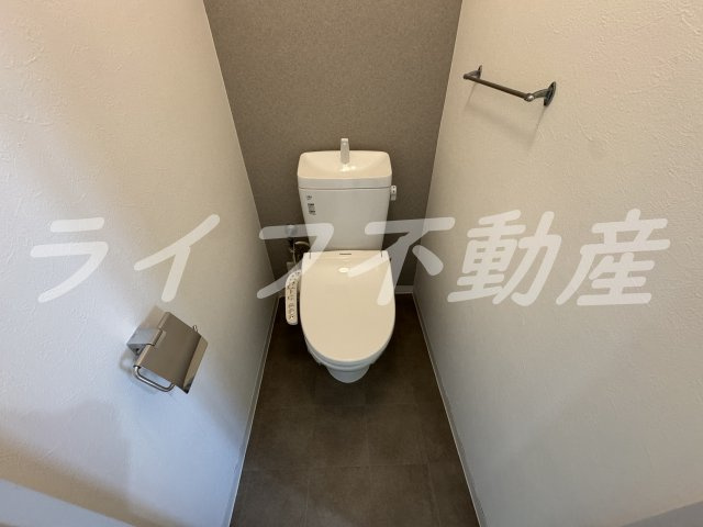 シティハイツ深江のトイレ|シンプルで使いやすいトイレです