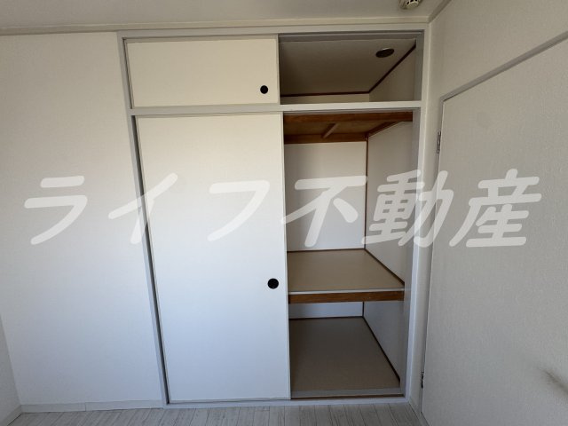 シティハイツ深江の収納|収納のためのスペースです