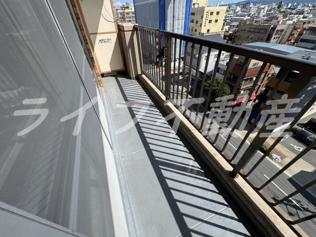 シティハイツ深江のバルコニー|バルコニーがあります