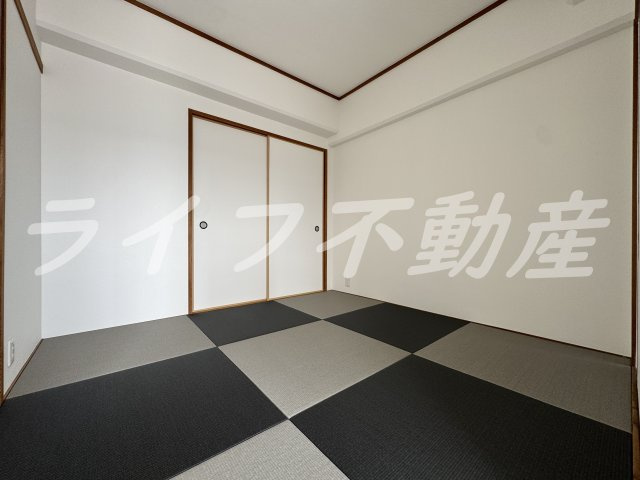 シティハイツ深江の和室|和室、ちょっとしたくつろぎスペースにいかがでしょうか