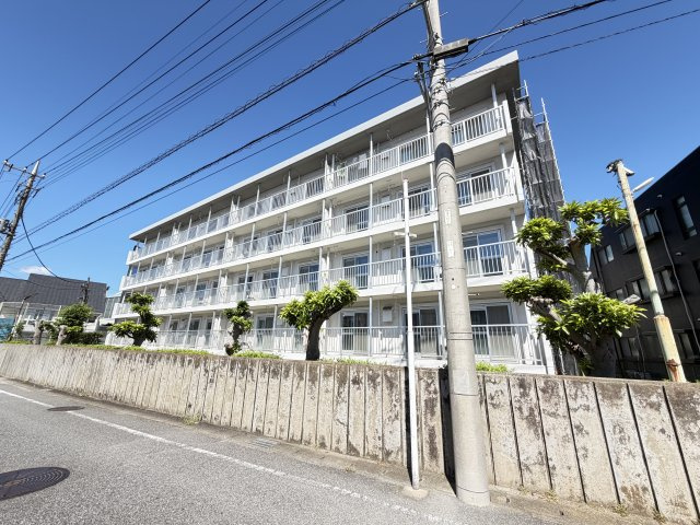 松戸タイムズ2号棟の外観