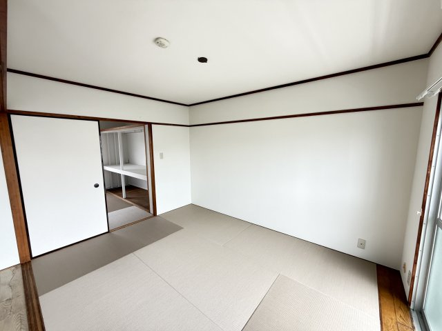 松戸タイムズ2号棟の和室