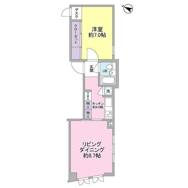 スカラすくもの間取り