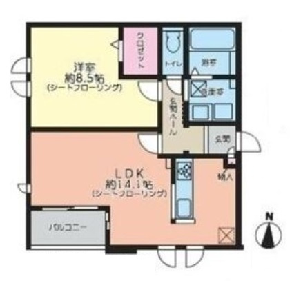 【間取り】 | アリュール瑞穂【名古屋市賃貸・駅まで徒歩3分】
