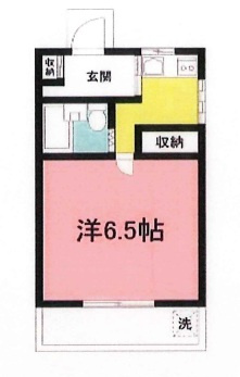椎野ビルの間取り
