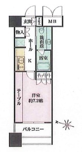レグノ・フォルテ二番町の間取り