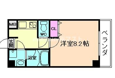 パーラム野田の間取り
