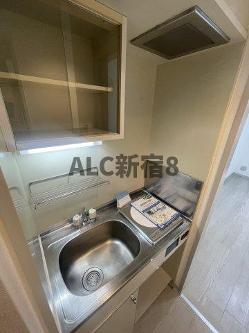 ハイネス小竹向原のキッチン
