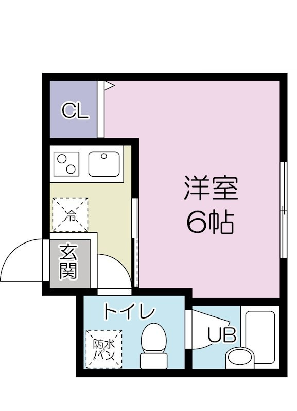 グランシャレー梅島Ⅲ の間取り|間取りです。