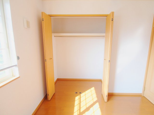 プリティーユニゾンの収納