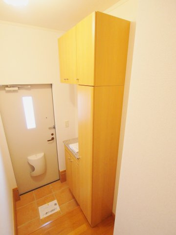 プリティーユニゾンの玄関