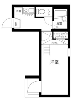 【間取り】 | Ｃｏｚｙ大井公園 | 間取りです。