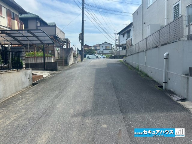 【同施工物件ご案内可能】大府市半月町4丁目　全1棟の前面道路含む現地写真|事前予約にて現地ご見学いただけます！お気軽にお問い合わせください♪
■株式会社　セキュアハウス■
住宅ローンに強く、知識、経験豊富なスタッフ在籍
お客様に寄り添い、ご成約後もサポート致します。