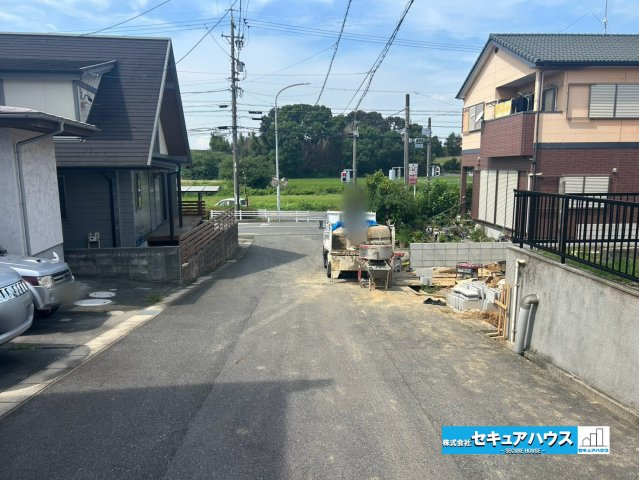 【同施工物件ご案内可能】大府市半月町4丁目　全1棟の前面道路含む現地写真|事前予約にて現地ご見学いただけます！お気軽にお問い合わせください♪
■株式会社　セキュアハウス■
住宅ローンに強く、知識、経験豊富なスタッフ在籍
お客様に寄り添い、ご成約後もサポート致します。