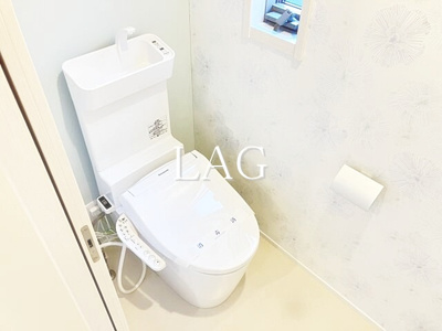 【トイレ】 | プランドール王子神谷 | トイレです。