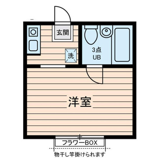【間取り】 | メゾン・ユマニテ | 間取りです。