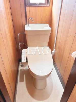 【トイレ】 | 川口屋コーポ | トイレです。
