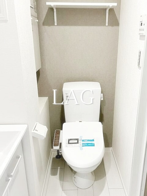 【トイレ】 | グリーンヴァリー | トイレです。
